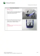 Preview for 3 page of Sony Ericsson F500 Series Working Instruction, Mechanical