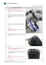 Preview for 5 page of Sony Ericsson F500 Series Working Instruction, Mechanical