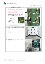 Preview for 8 page of Sony Ericsson F500 Series Working Instruction, Mechanical