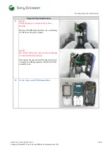 Preview for 9 page of Sony Ericsson F500 Series Working Instruction, Mechanical