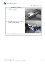 Preview for 16 page of Sony Ericsson F500 Series Working Instruction, Mechanical