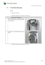 Preview for 19 page of Sony Ericsson F500 Series Working Instruction, Mechanical