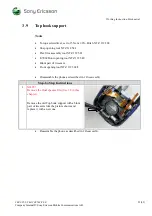 Preview for 23 page of Sony Ericsson F500 Series Working Instruction, Mechanical