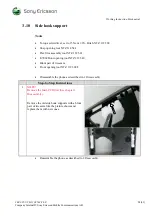 Preview for 24 page of Sony Ericsson F500 Series Working Instruction, Mechanical