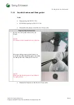 Preview for 28 page of Sony Ericsson F500 Series Working Instruction, Mechanical