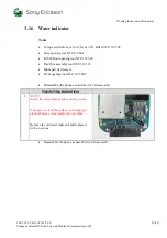 Preview for 30 page of Sony Ericsson F500 Series Working Instruction, Mechanical