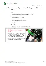 Preview for 31 page of Sony Ericsson F500 Series Working Instruction, Mechanical