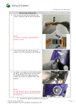 Preview for 32 page of Sony Ericsson F500 Series Working Instruction, Mechanical