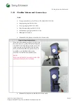 Preview for 33 page of Sony Ericsson F500 Series Working Instruction, Mechanical