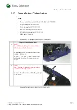 Preview for 34 page of Sony Ericsson F500 Series Working Instruction, Mechanical