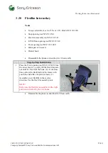 Preview for 35 page of Sony Ericsson F500 Series Working Instruction, Mechanical