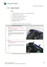 Preview for 36 page of Sony Ericsson F500 Series Working Instruction, Mechanical