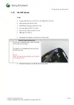 Preview for 37 page of Sony Ericsson F500 Series Working Instruction, Mechanical