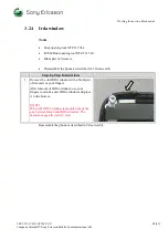 Preview for 40 page of Sony Ericsson F500 Series Working Instruction, Mechanical