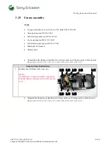 Preview for 41 page of Sony Ericsson F500 Series Working Instruction, Mechanical