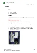 Preview for 42 page of Sony Ericsson F500 Series Working Instruction, Mechanical