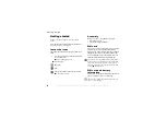 Preview for 4 page of Sony Ericsson F500i User Manual