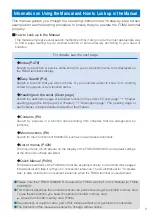 Preview for 3 page of Sony Ericsson FOMA SO905iCS Manual