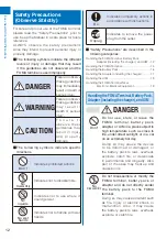 Preview for 14 page of Sony Ericsson FOMA SO905iCS Manual