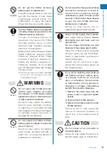 Preview for 15 page of Sony Ericsson FOMA SO905iCS Manual