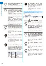 Preview for 18 page of Sony Ericsson FOMA SO905iCS Manual