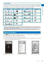 Preview for 35 page of Sony Ericsson FOMA SO905iCS Manual