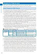 Preview for 42 page of Sony Ericsson FOMA SO905iCS Manual