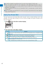 Preview for 48 page of Sony Ericsson FOMA SO905iCS Manual