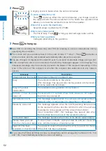 Preview for 54 page of Sony Ericsson FOMA SO905iCS Manual