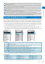 Preview for 57 page of Sony Ericsson FOMA SO905iCS Manual