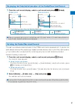 Preview for 59 page of Sony Ericsson FOMA SO905iCS Manual