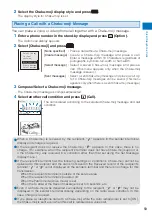 Preview for 61 page of Sony Ericsson FOMA SO905iCS Manual