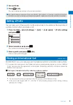 Preview for 63 page of Sony Ericsson FOMA SO905iCS Manual