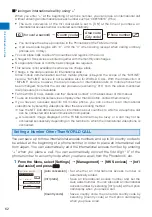 Preview for 64 page of Sony Ericsson FOMA SO905iCS Manual