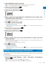 Preview for 65 page of Sony Ericsson FOMA SO905iCS Manual