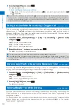 Preview for 66 page of Sony Ericsson FOMA SO905iCS Manual