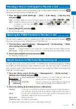 Preview for 69 page of Sony Ericsson FOMA SO905iCS Manual