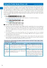 Preview for 72 page of Sony Ericsson FOMA SO905iCS Manual