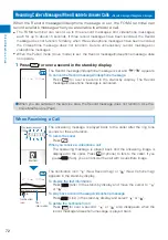 Preview for 74 page of Sony Ericsson FOMA SO905iCS Manual