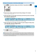 Preview for 75 page of Sony Ericsson FOMA SO905iCS Manual