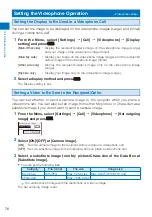 Preview for 78 page of Sony Ericsson FOMA SO905iCS Manual