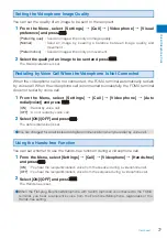 Preview for 79 page of Sony Ericsson FOMA SO905iCS Manual