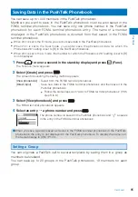 Preview for 87 page of Sony Ericsson FOMA SO905iCS Manual