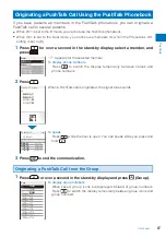 Preview for 89 page of Sony Ericsson FOMA SO905iCS Manual