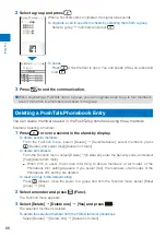 Preview for 90 page of Sony Ericsson FOMA SO905iCS Manual