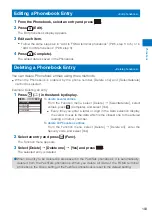 Preview for 105 page of Sony Ericsson FOMA SO905iCS Manual