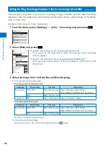 Preview for 110 page of Sony Ericsson FOMA SO905iCS Manual