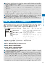 Preview for 113 page of Sony Ericsson FOMA SO905iCS Manual