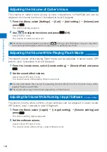 Preview for 114 page of Sony Ericsson FOMA SO905iCS Manual