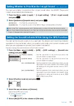 Preview for 115 page of Sony Ericsson FOMA SO905iCS Manual